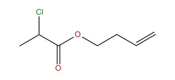 3-Butenyl 2-chloropropanoate